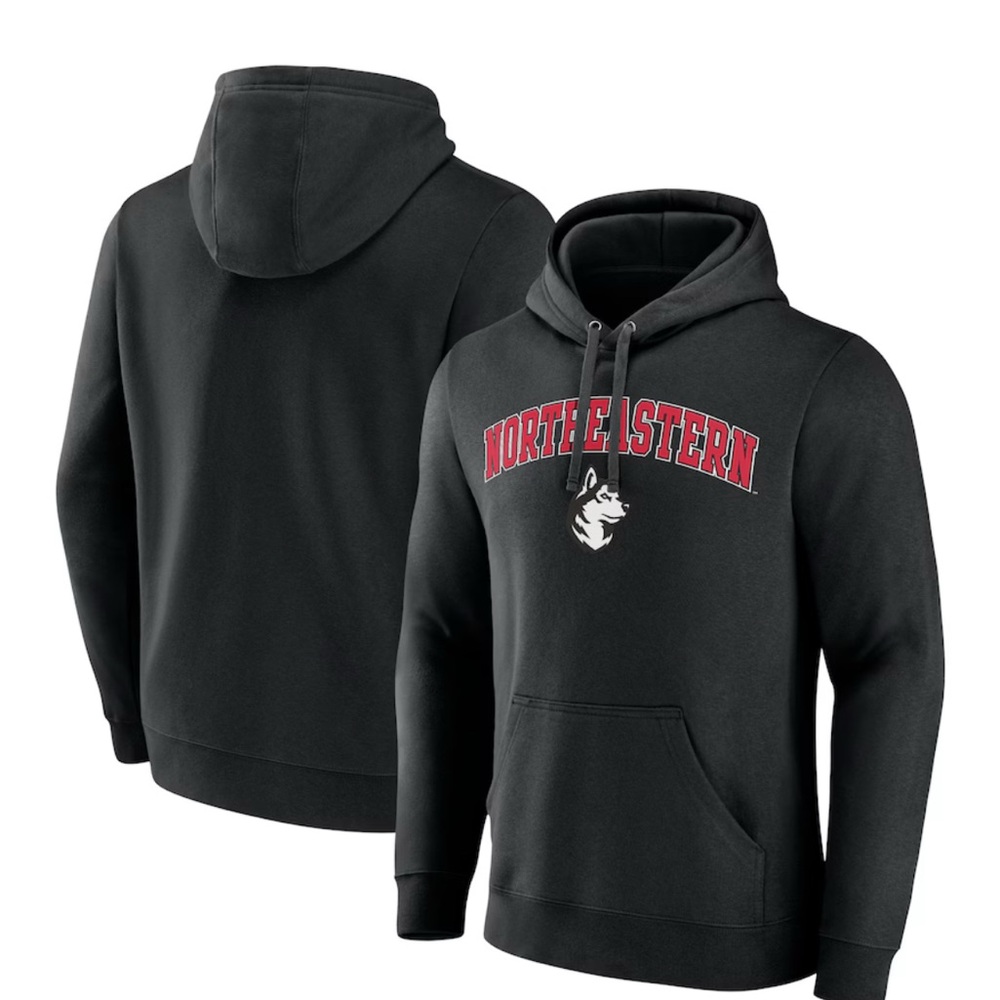 Northeastern University Black Hoodie